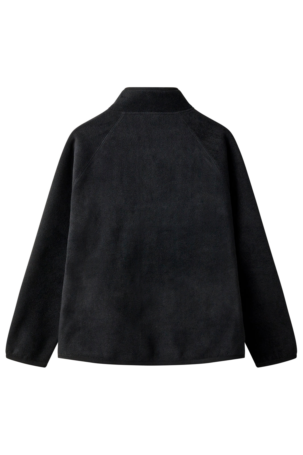 H2O - Sejerø Fleece Jacket - Black Fleece jakker 