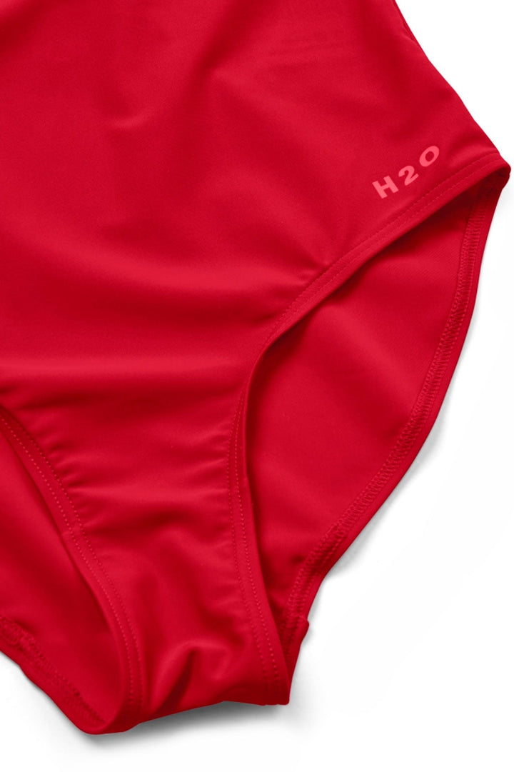 H2O - Tornø Swim Suit - Dark Red Badedragter 