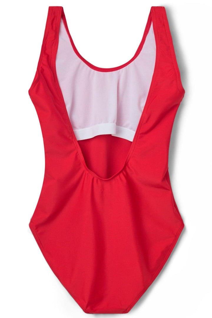 H2O - Tornø Swim Suit - Dark Red Badedragter 