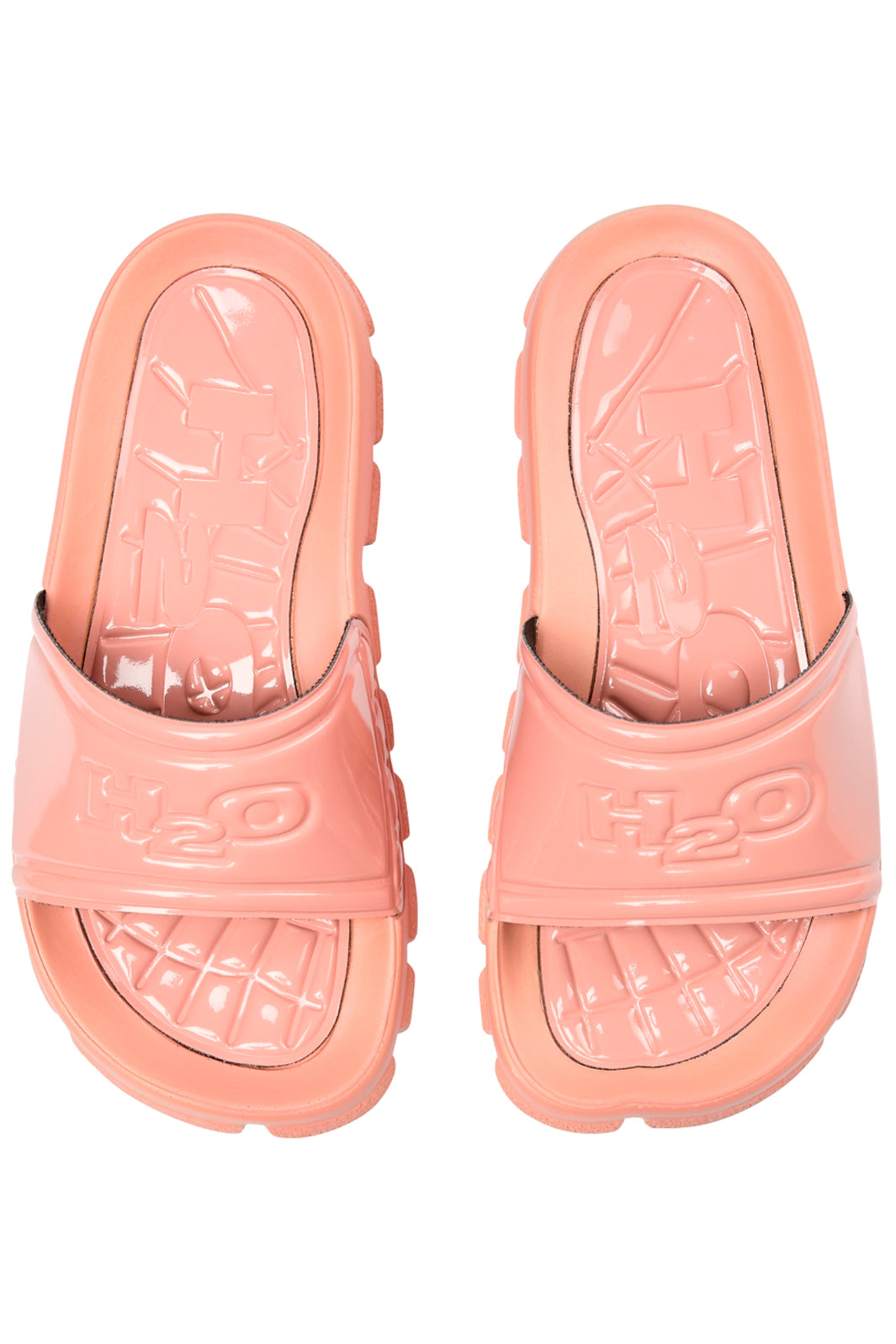 H2O - Trek Lacquer - Dusty Rose Sandaler 