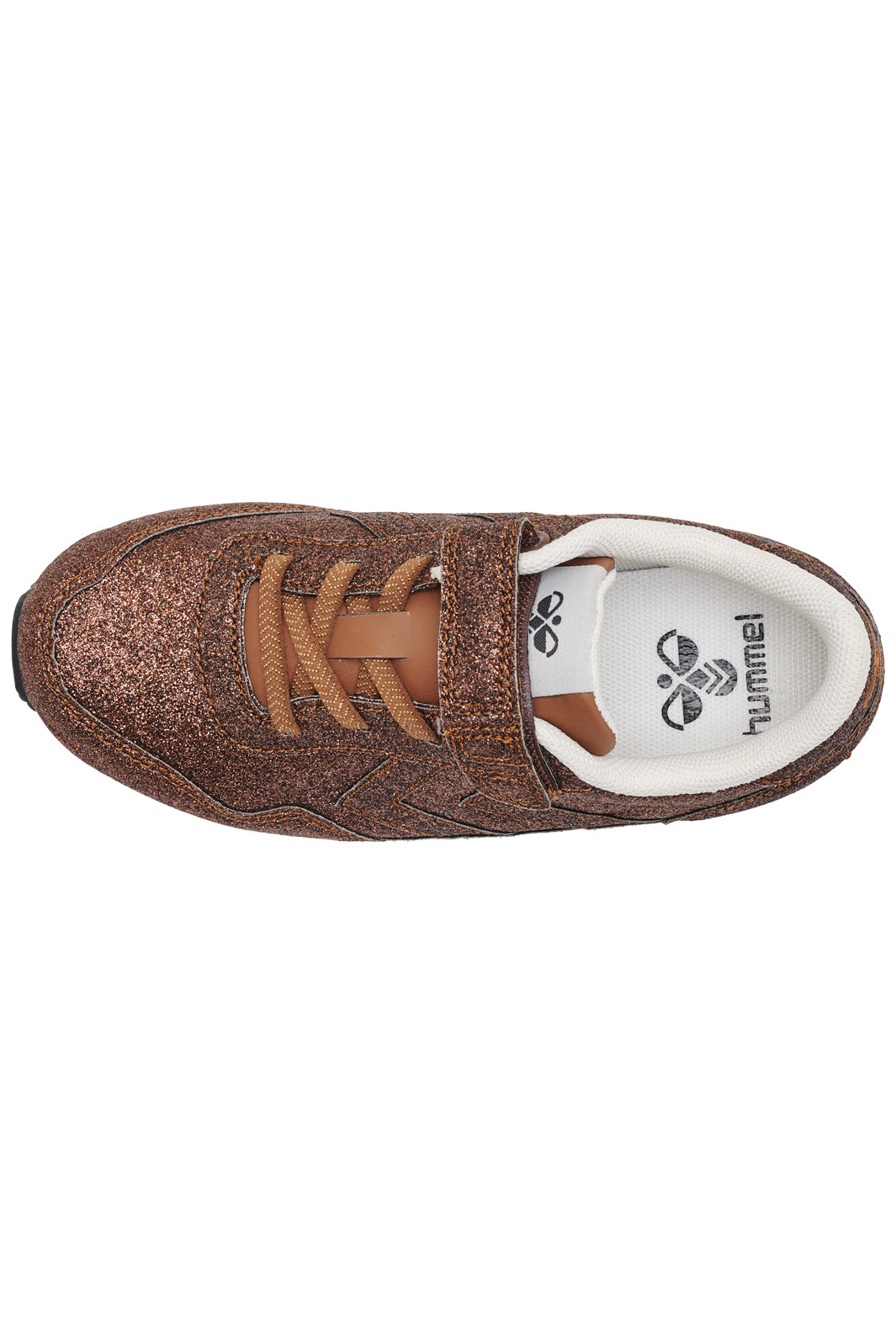 Hummel - Reflex Glitter JR - Copper Sneakers 