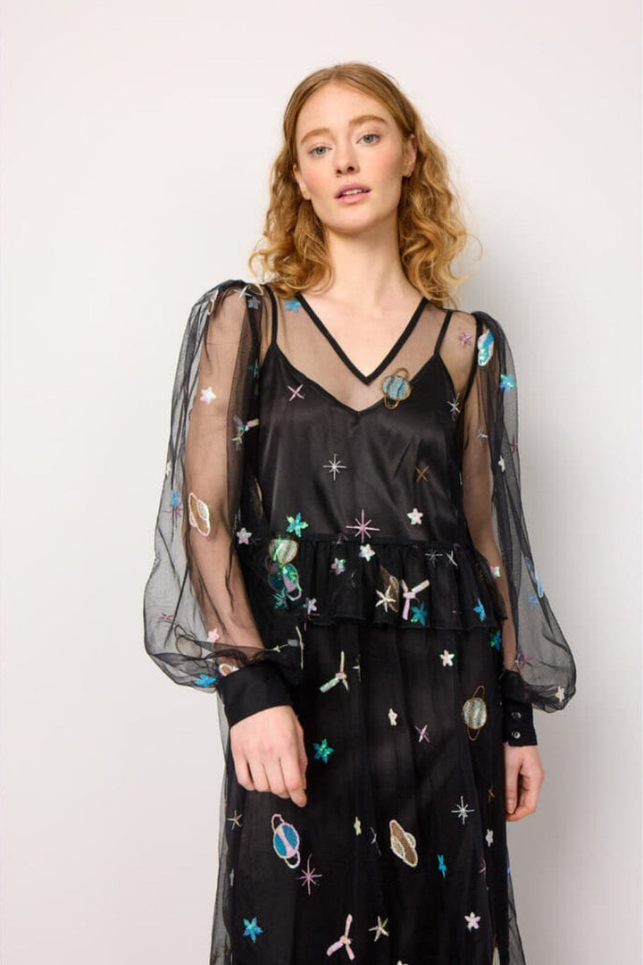 Hunkøn - Avalon Dress - Black Planet Kjoler 
