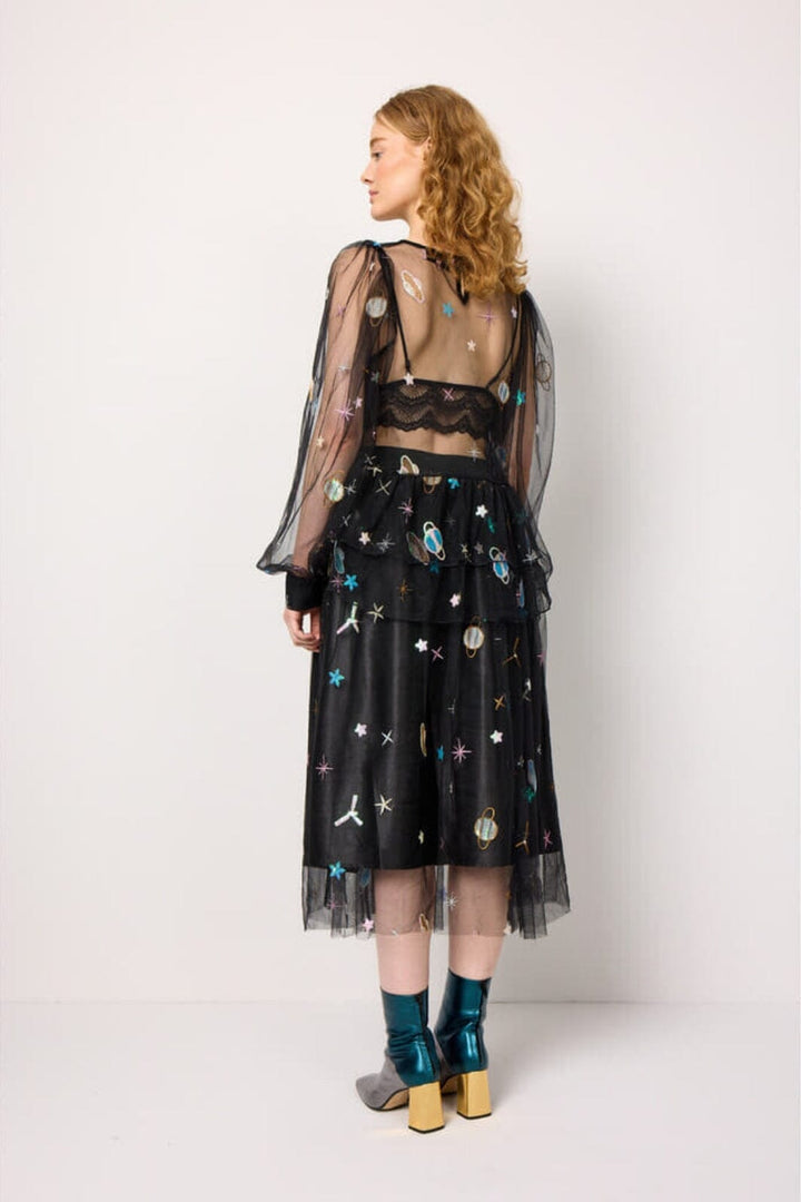Hunkøn - Avalon Skirt - Black Planet Nederdele 