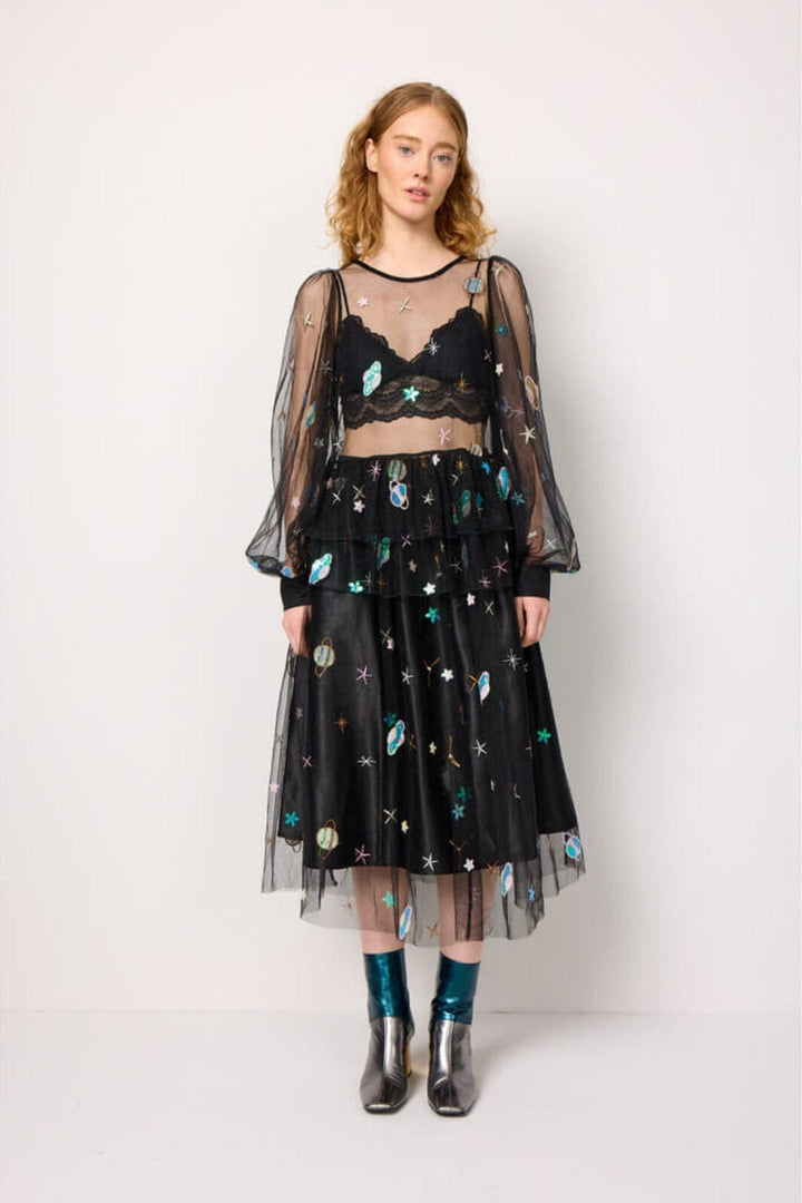 Hunkøn - Avalon Skirt - Black Planet Nederdele 