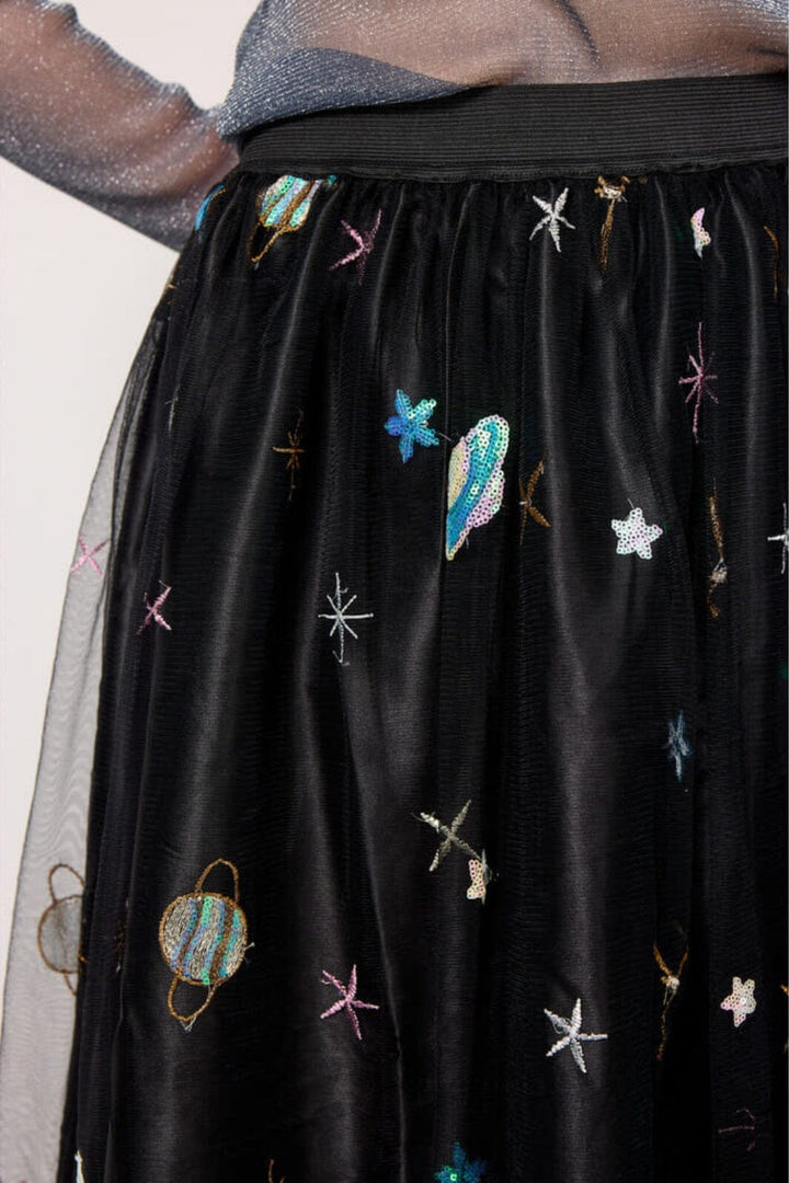 Hunkøn - Avalon Skirt - Black Planet Nederdele 