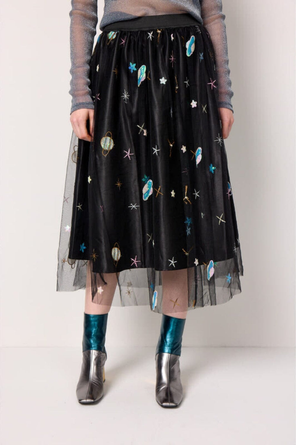 Hunkøn - Avalon Skirt - Black Planet Nederdele 
