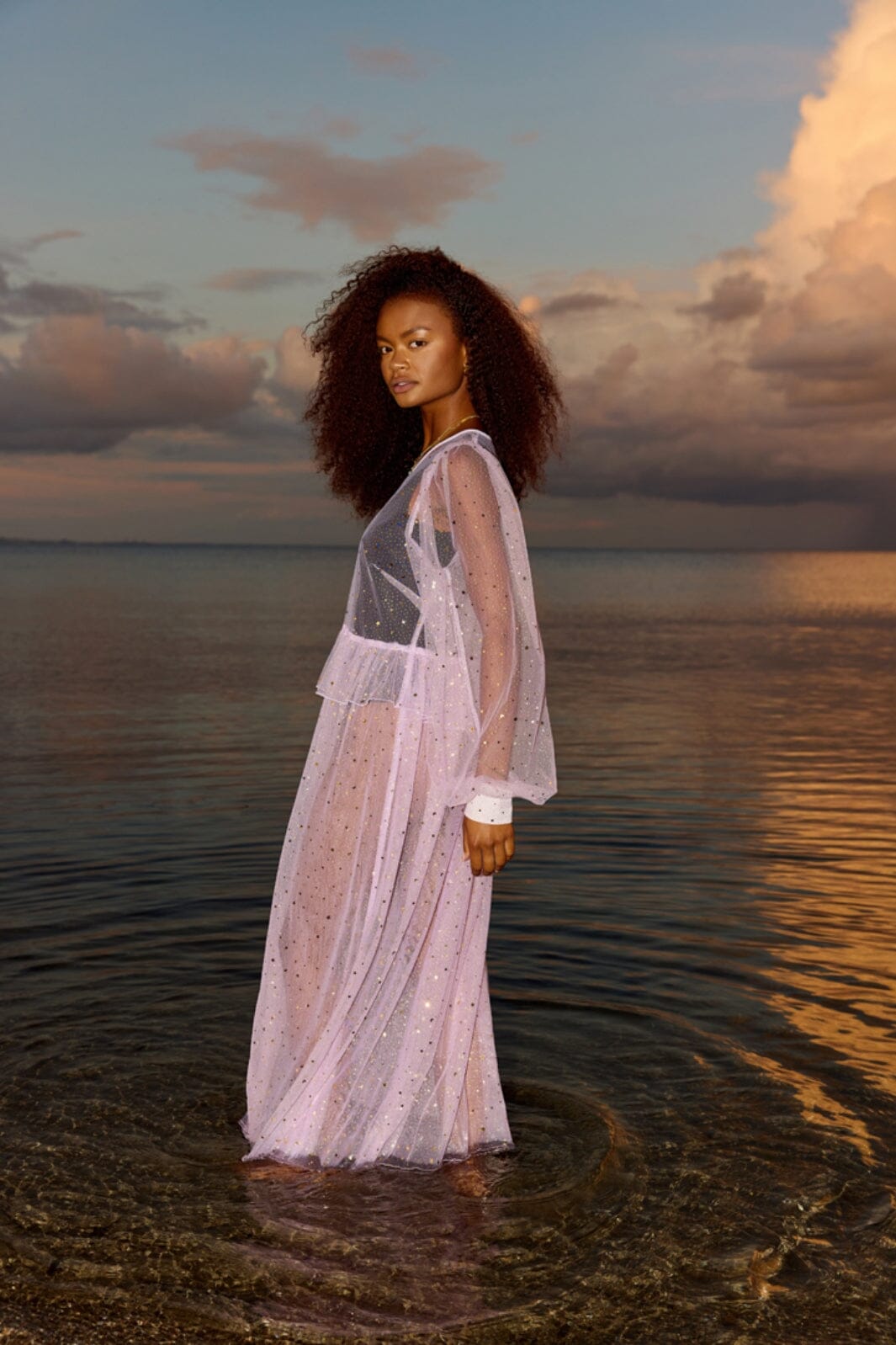 Hunkøn - Bellatrix dress - Lavender Kjoler 