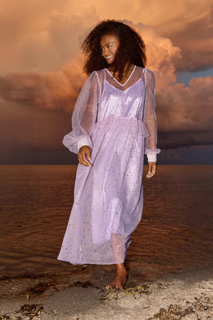 Hunkøn - Bellatrix dress - Lavender Kjoler 