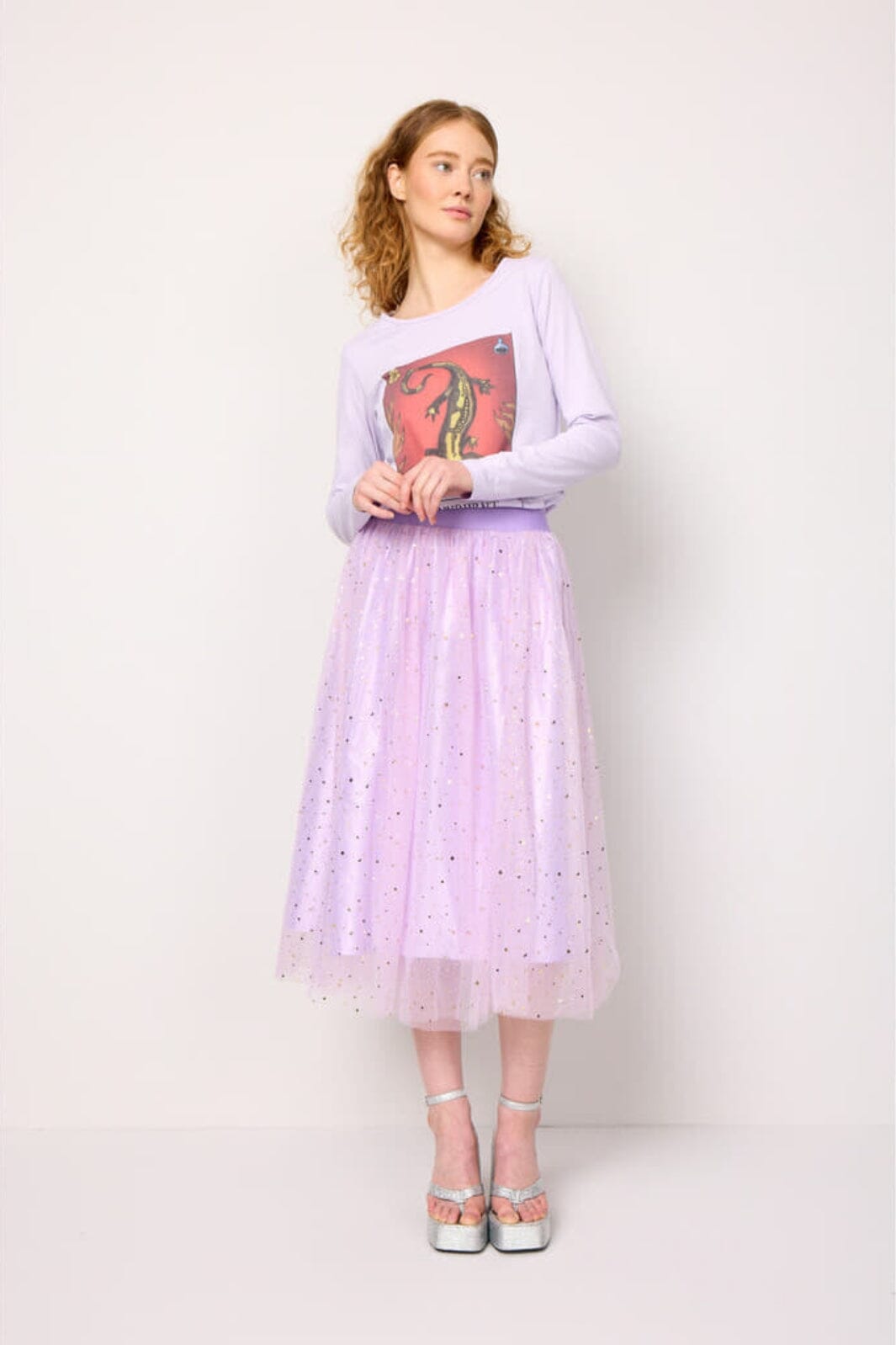 Hunkøn - Bellatrix Skirt - Lavender Nederdele 