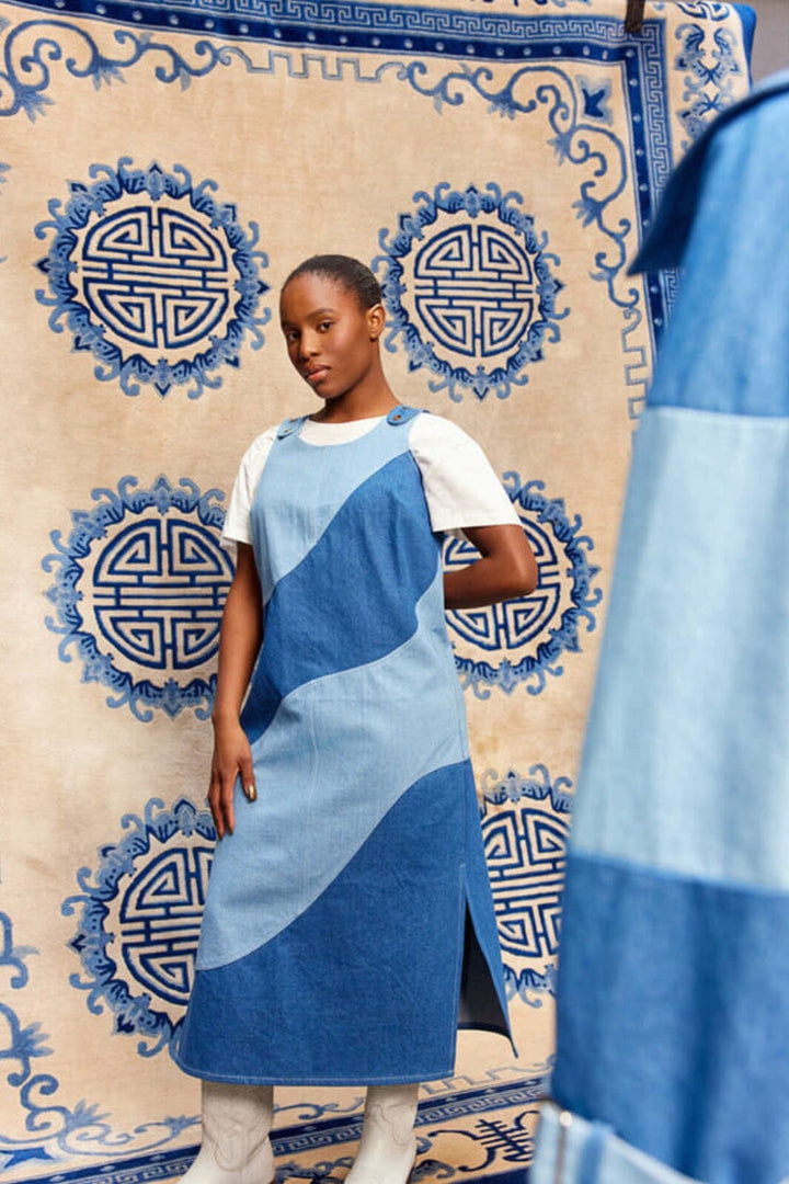 Hunkøn - Bertha Spencer - Denim Blue Kjoler 