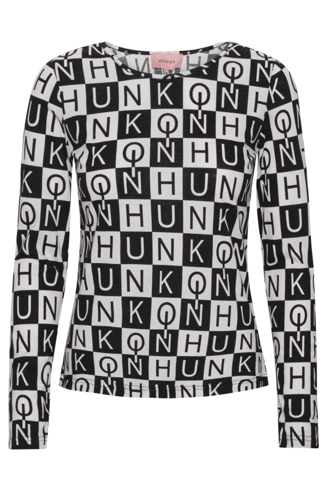 Hunkøn - Checkmate Longsleeve - Checkmate Art Print 