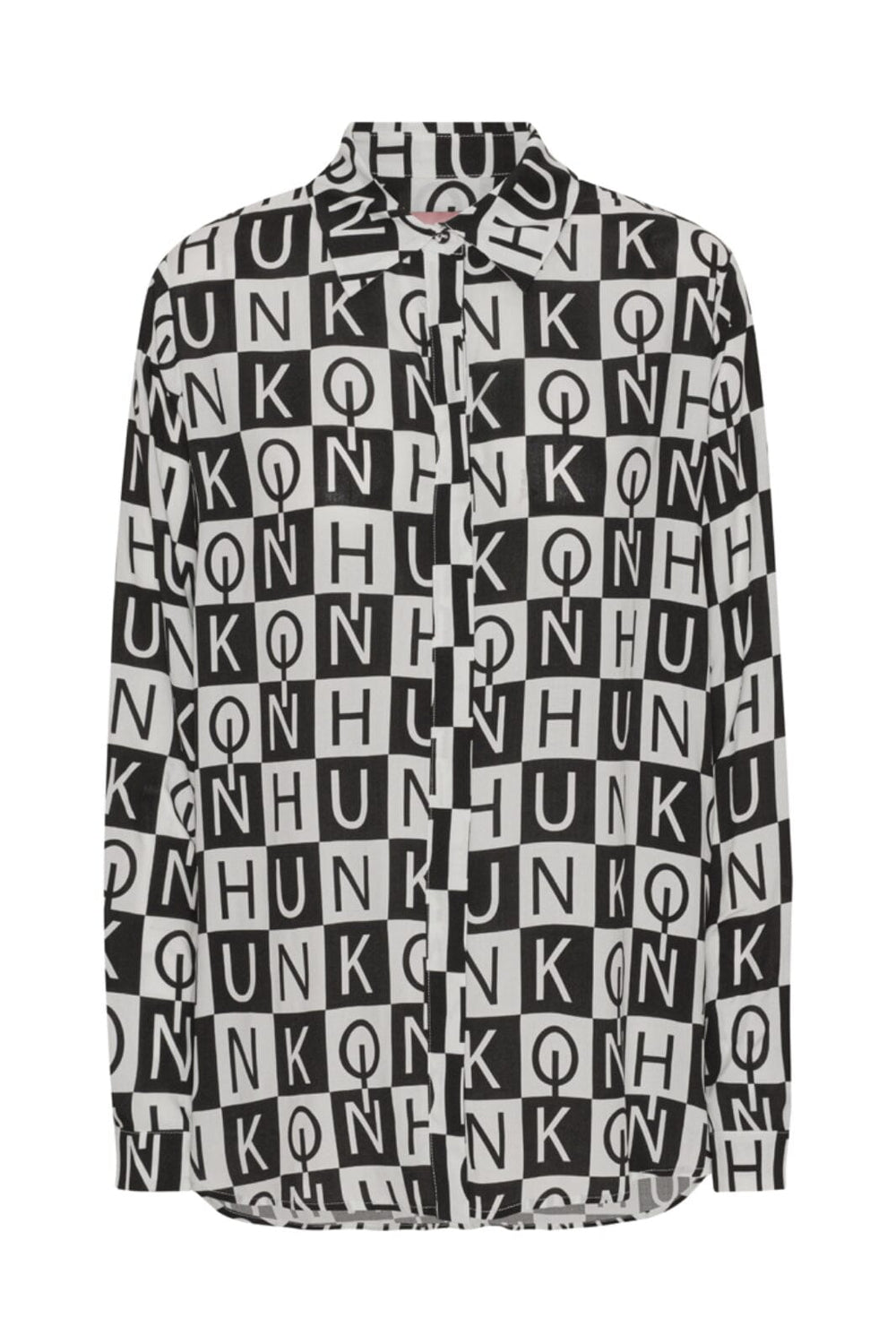 Hunkøn - Checkmate Shirt - Checkmate Art Print 