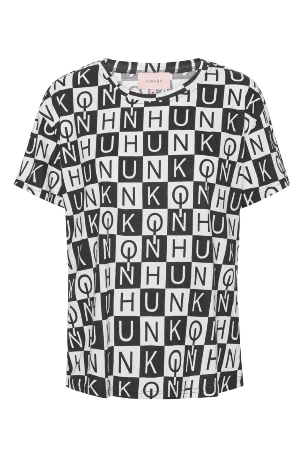 Hunkøn - Checkmate T-shirt - Checkmate Art Print 