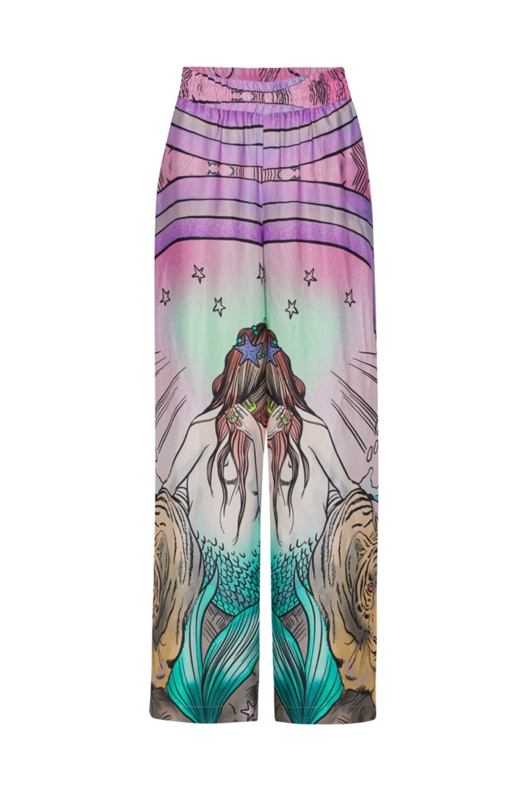 Hunkøn - Clementine Trousers - The Dreamer Tarot Art Print 