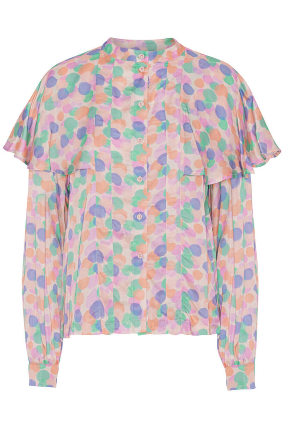 Hunkøn - Pixi Shirt - Funfetti Art Print Skjorter 