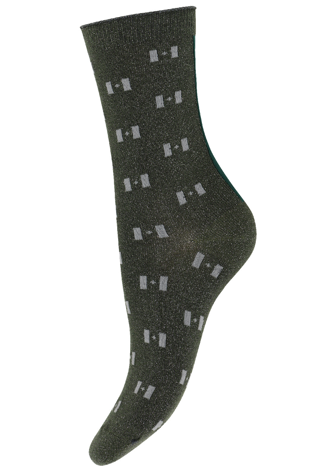 Hype The Detail - Fashion Sock - Grøn Strømper 