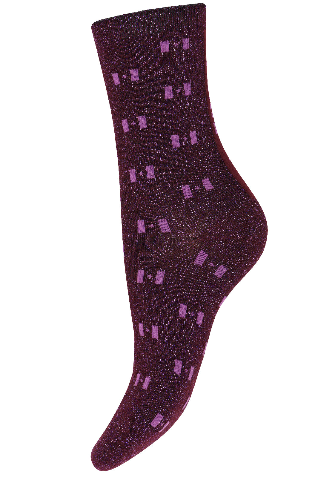 Hype The Detail - Fashion Sock - Lilla Strømper 