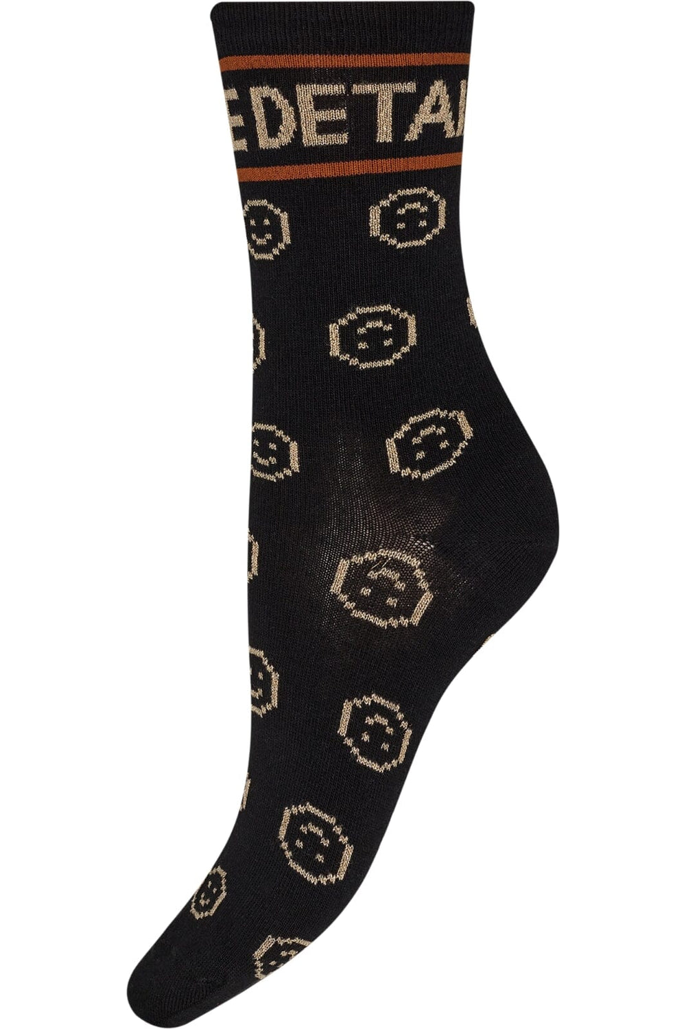 Hype The Detail - Fashion Sock - Sort Strømper 