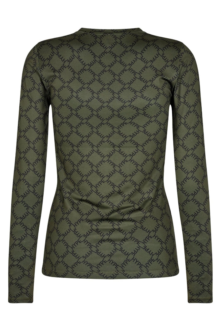 Hype The Detail - Printed Blouse - 33 Multifarvet Bluser 
