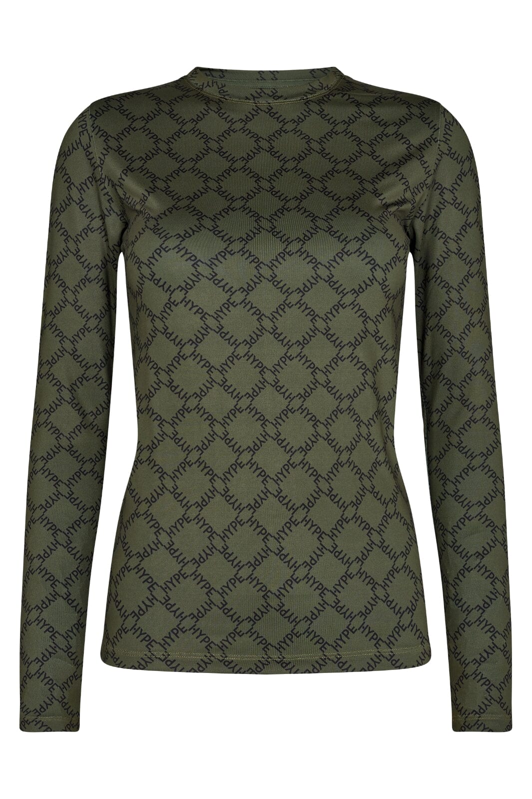 Hype The Detail - Printed Blouse - 33 Multifarvet Bluser 