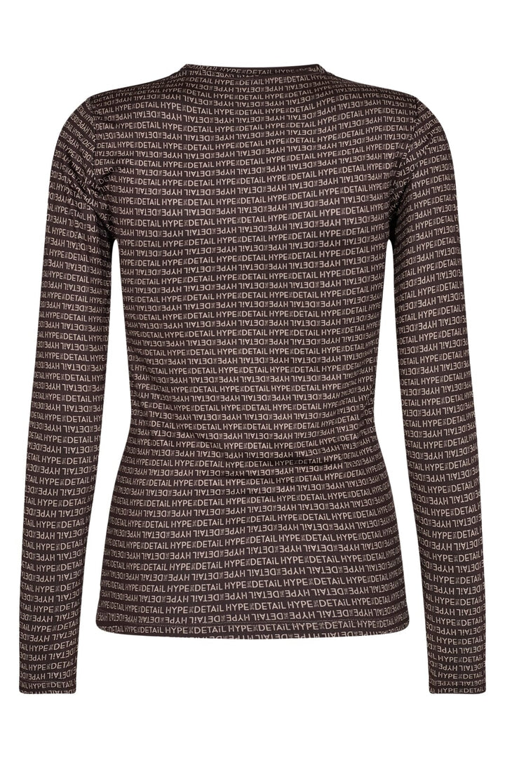 Hype The Detail - Printed Blouse - 35 Multifarvet Bluser 