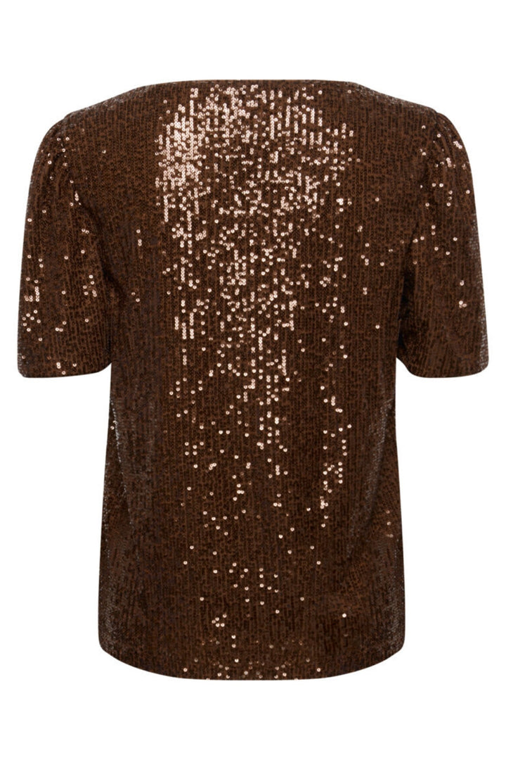 Ichi - Ihfauci Ss2 - Coffee Bean T-shirts 