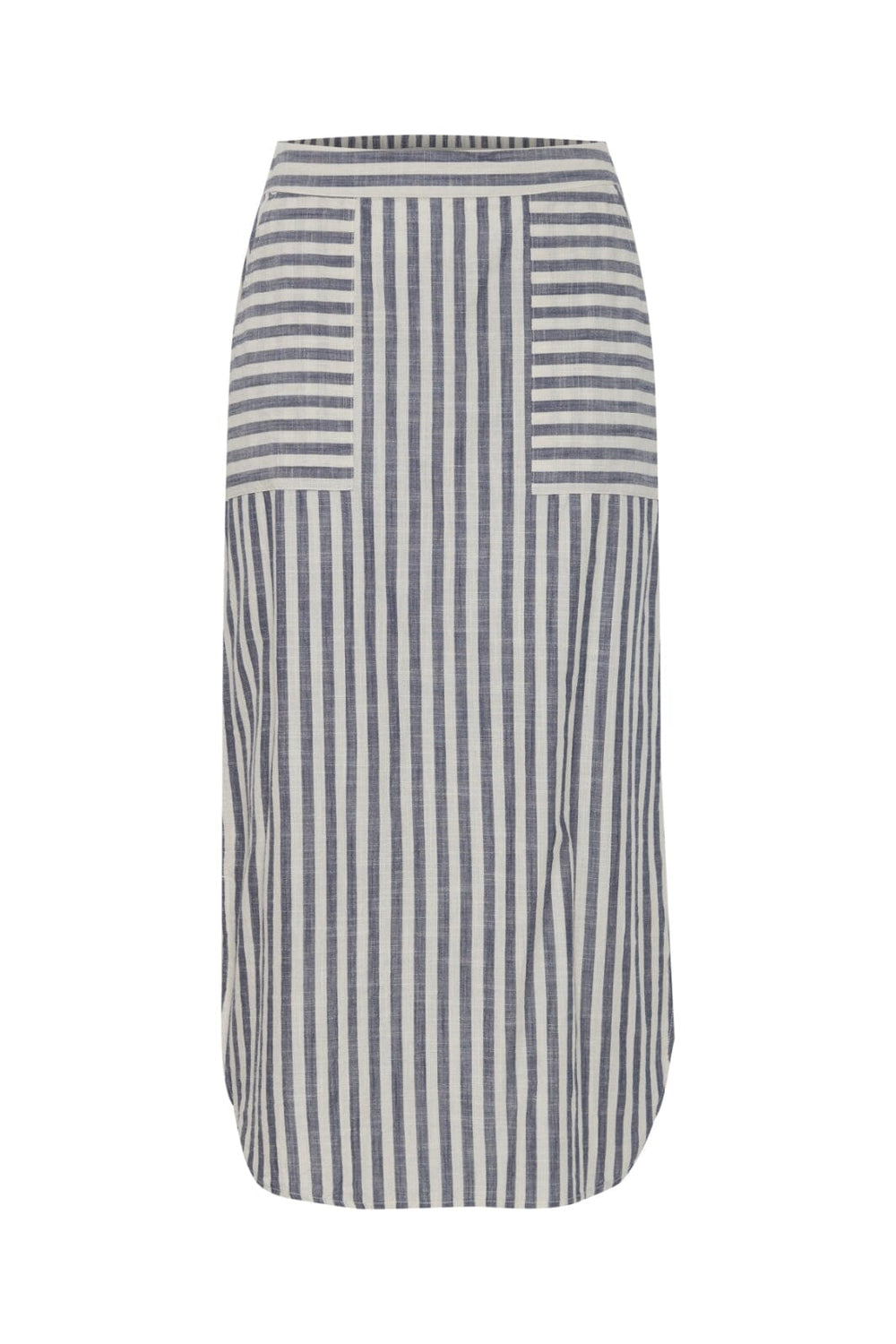 Ichi - Ihgry Sk7 - Natural Stripe Nederdele 