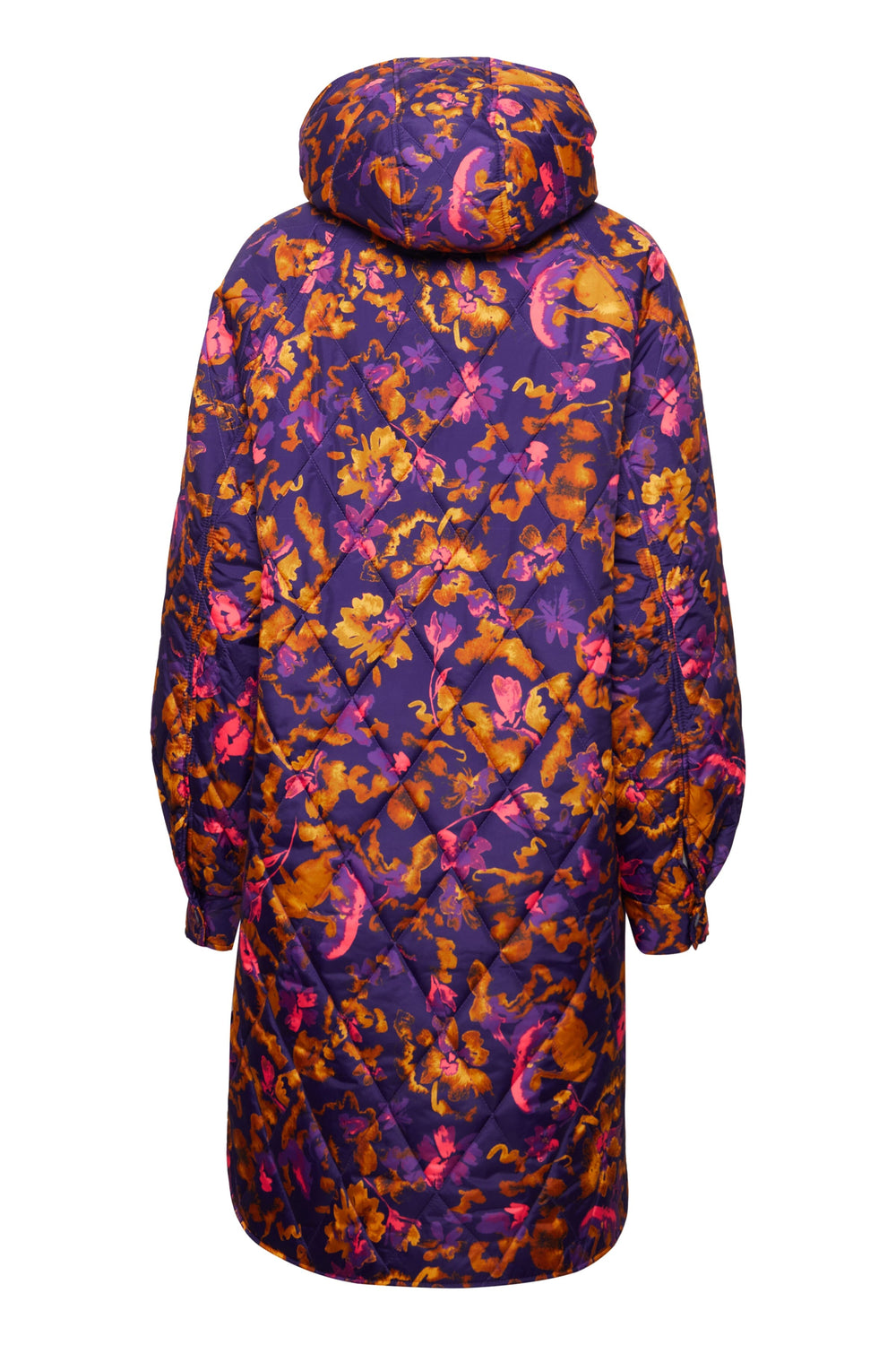 Ichi - Ihhanto Ja - Purple Multi flower AOP 