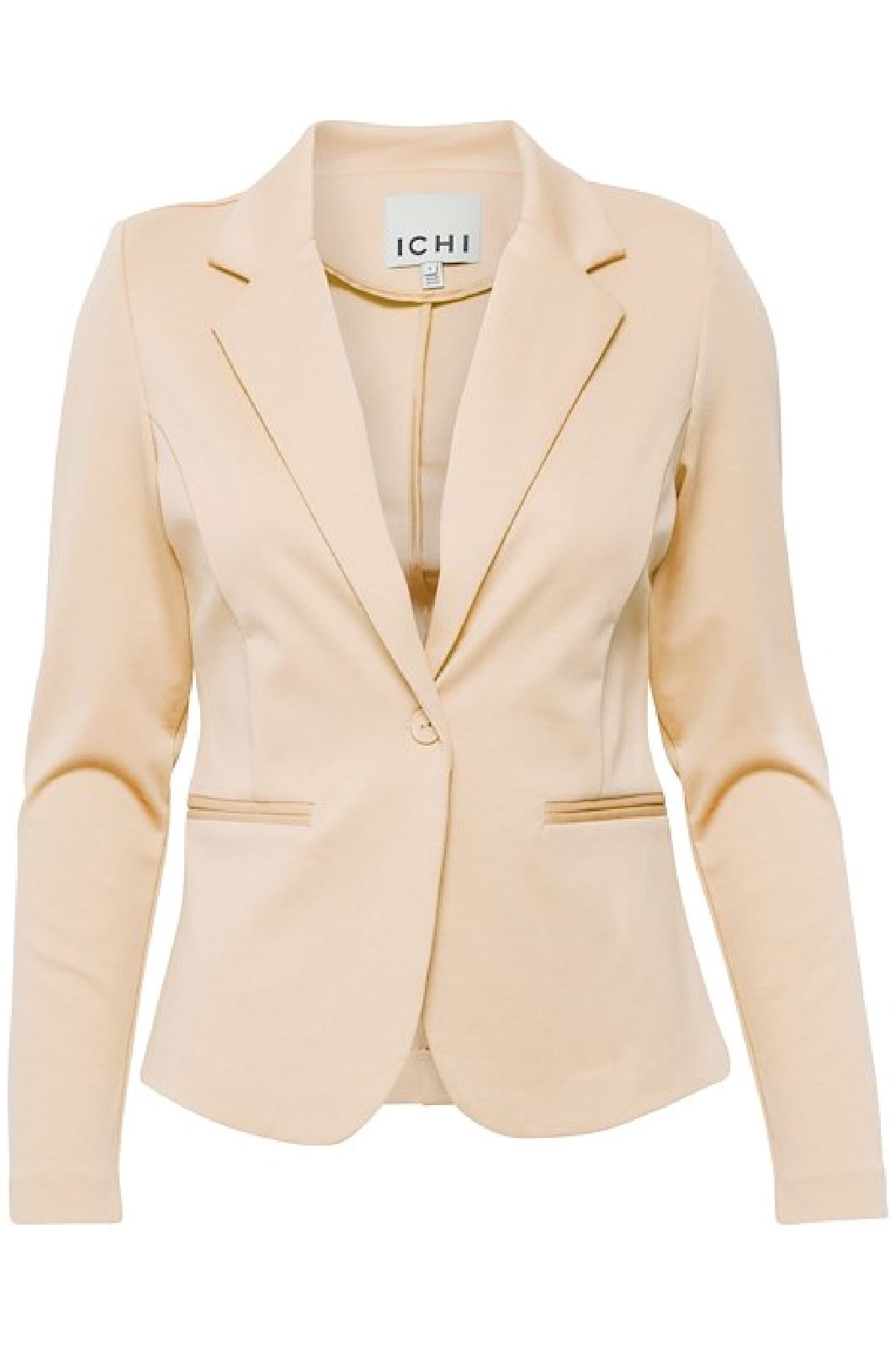 Ichi - Ihkate Bl - Bleached Apricot Blazere 