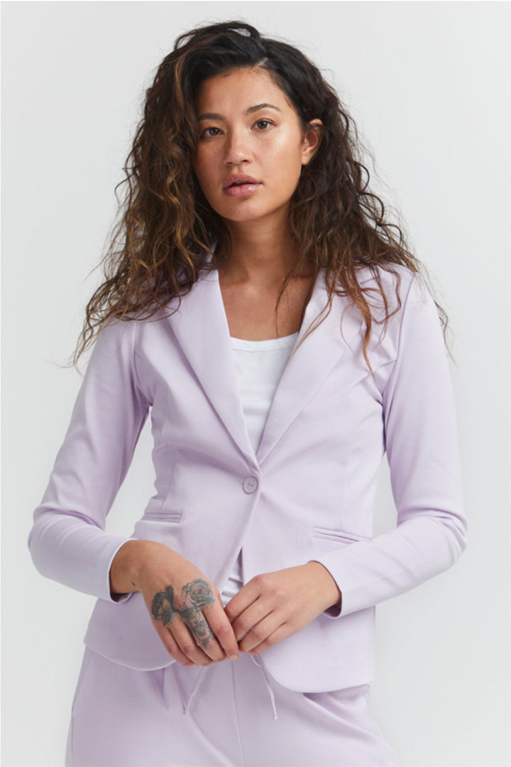 Ichi - IHKATE BL - Lavender Fog Blazere 