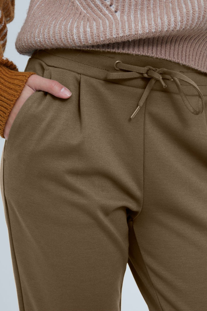 ICHI - IhKate PA2 Long Pants - Kalamata Bukser 