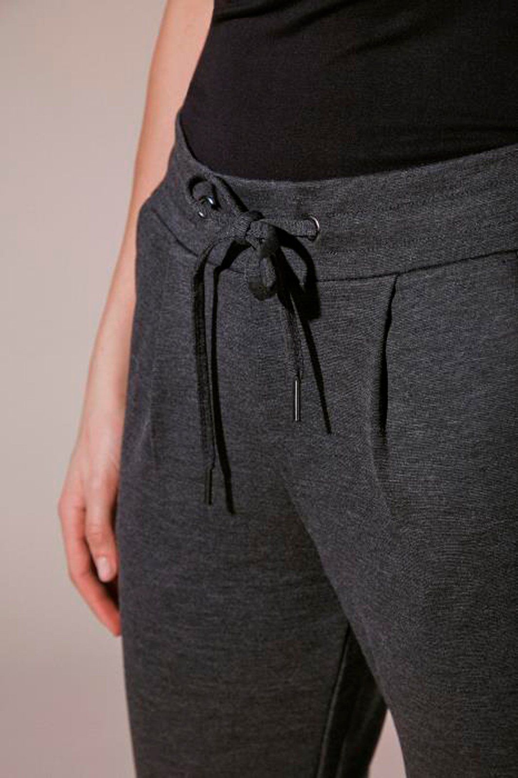 ICHI - IhKate Pant - Grey Melange Bukser 