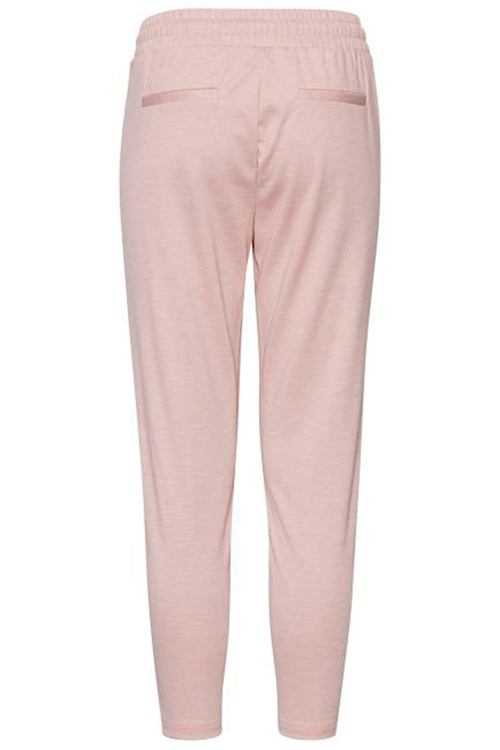 ICHI - IhKate Pants - Rose Smoke Melange Bukser 