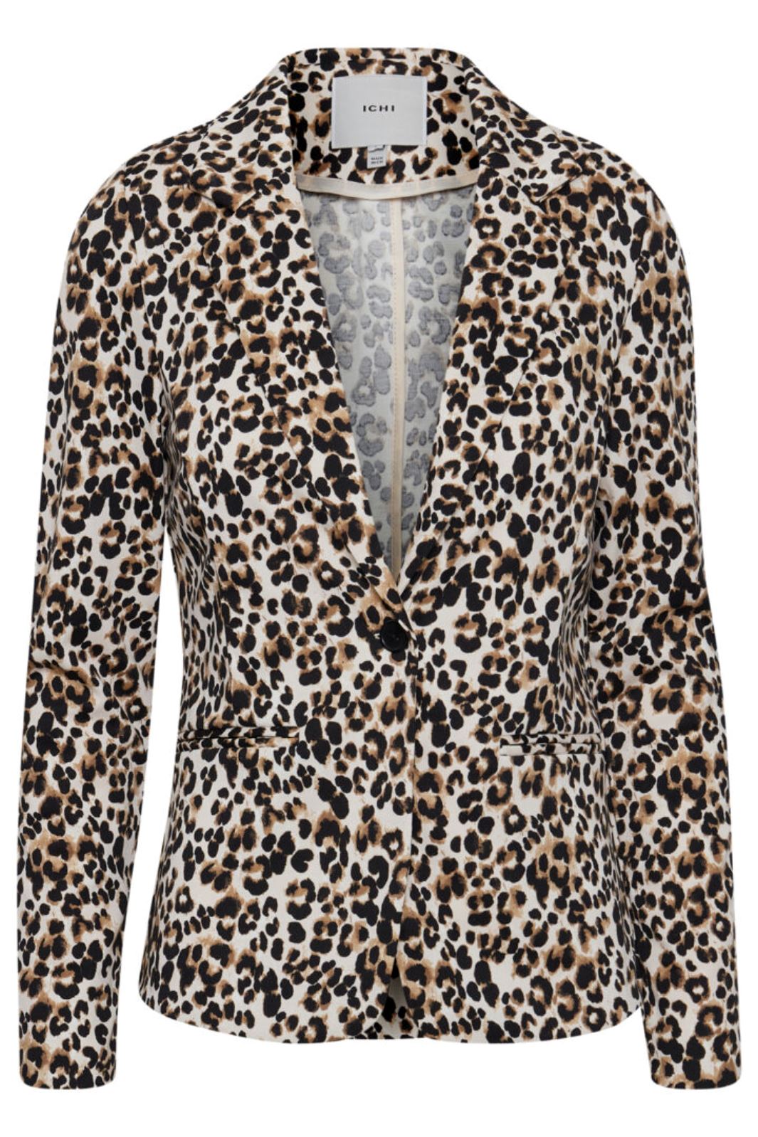 Ichi - Ihkate Print Bl12 - Leo Mix 1 Blazere 