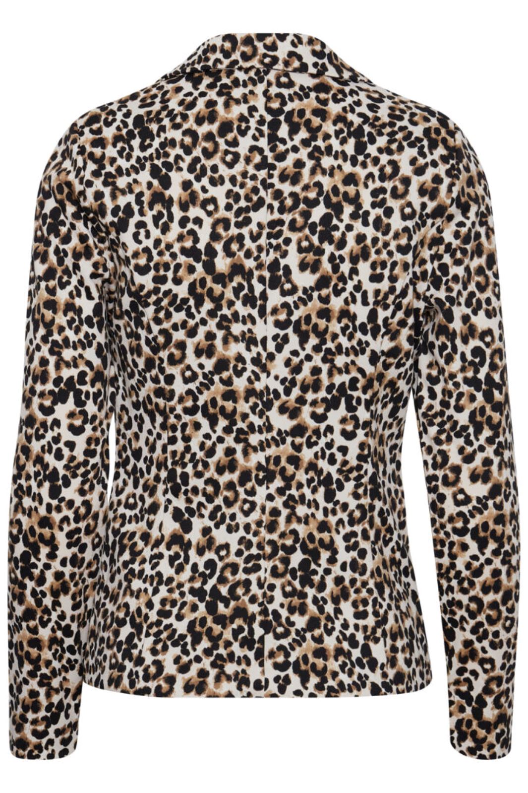 Ichi - Ihkate Print Bl12 - Leo Mix 1 Blazere 