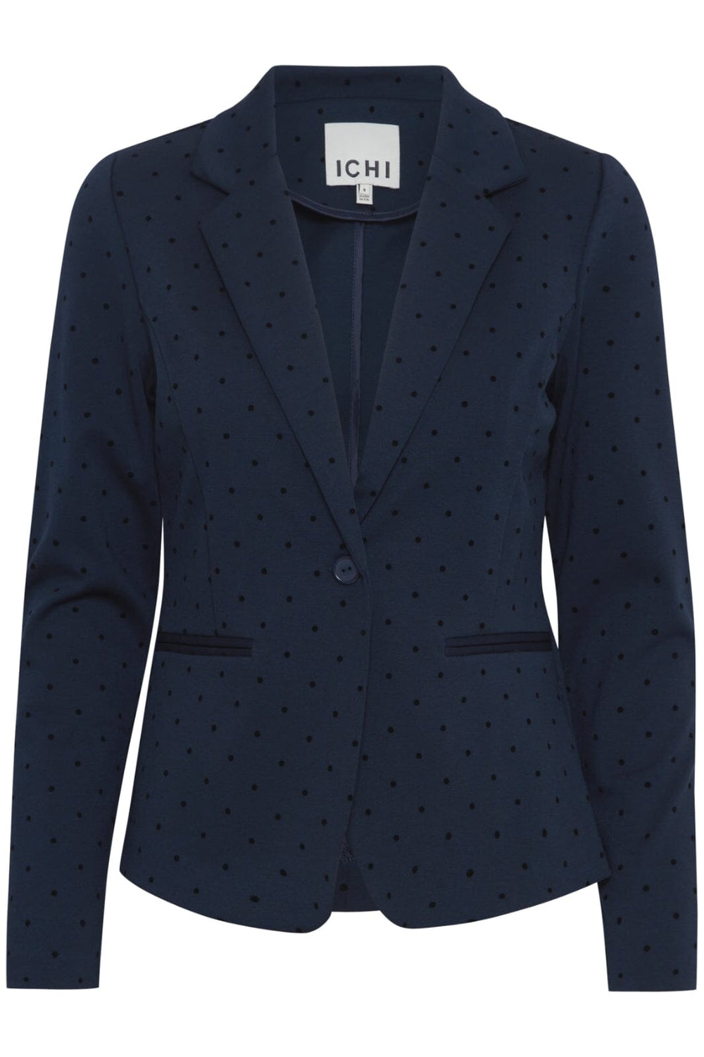 Ichi - Ihkate Print Bl16 - Total Eclipse Dot Blazere 