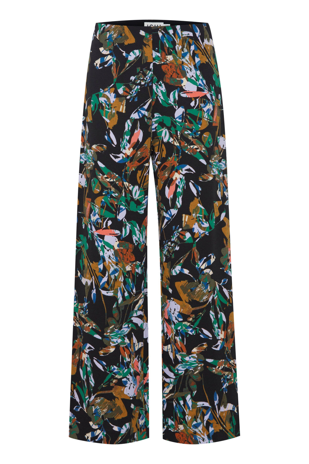 Ichi - Ihkate Print Pa17 Fl - Multi Collage flower AOP 