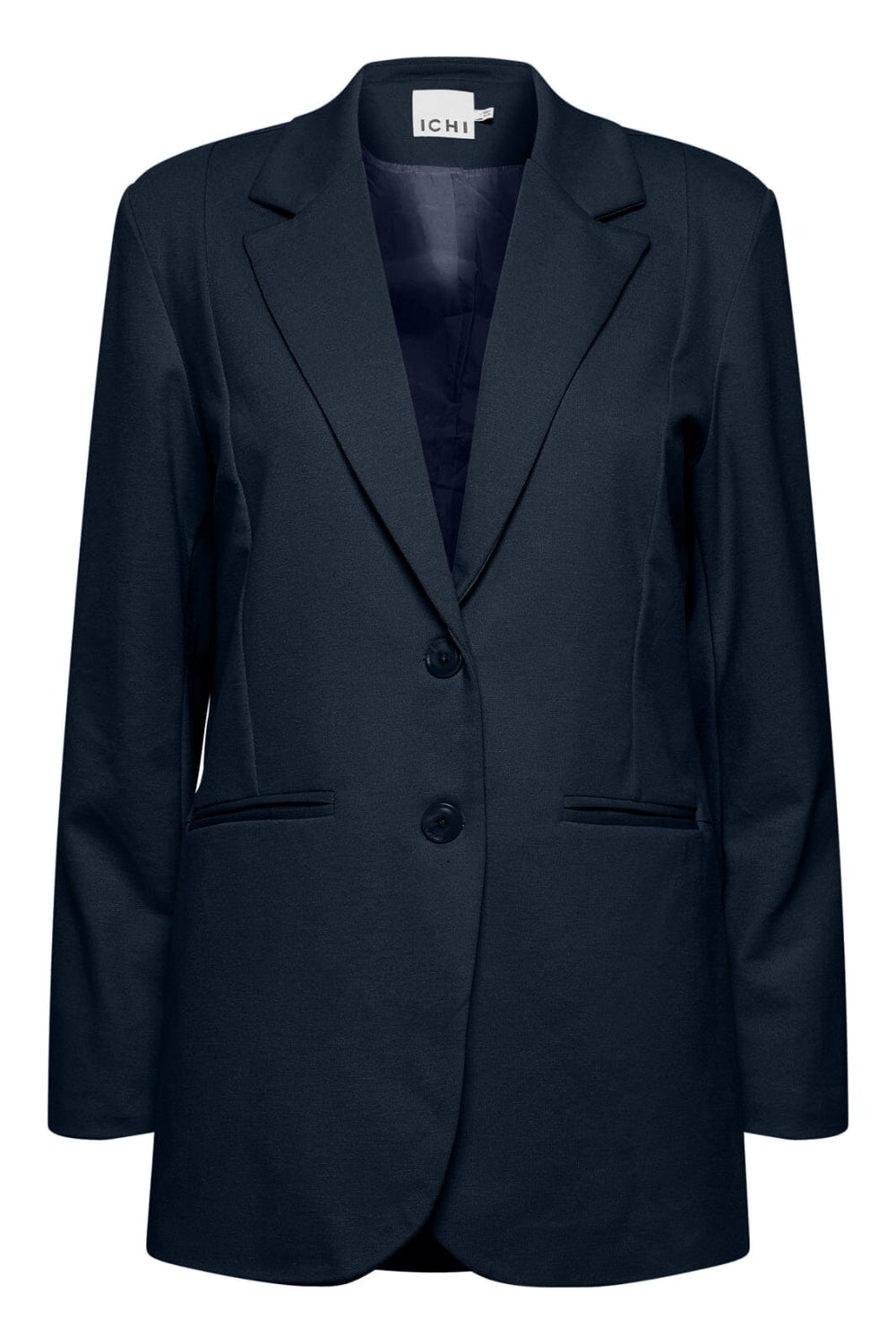 Ichi - Ihkate Sus Oversize Bl - Total Eclipse Blazere 