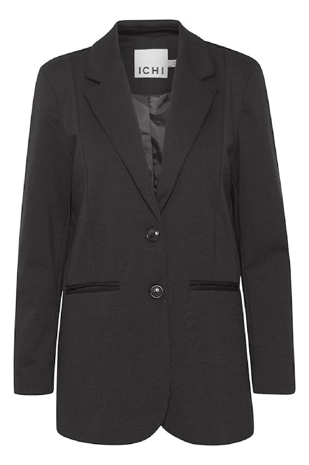 ICHI - Ihkate Sus Oversize Blazer - Black Blazere 