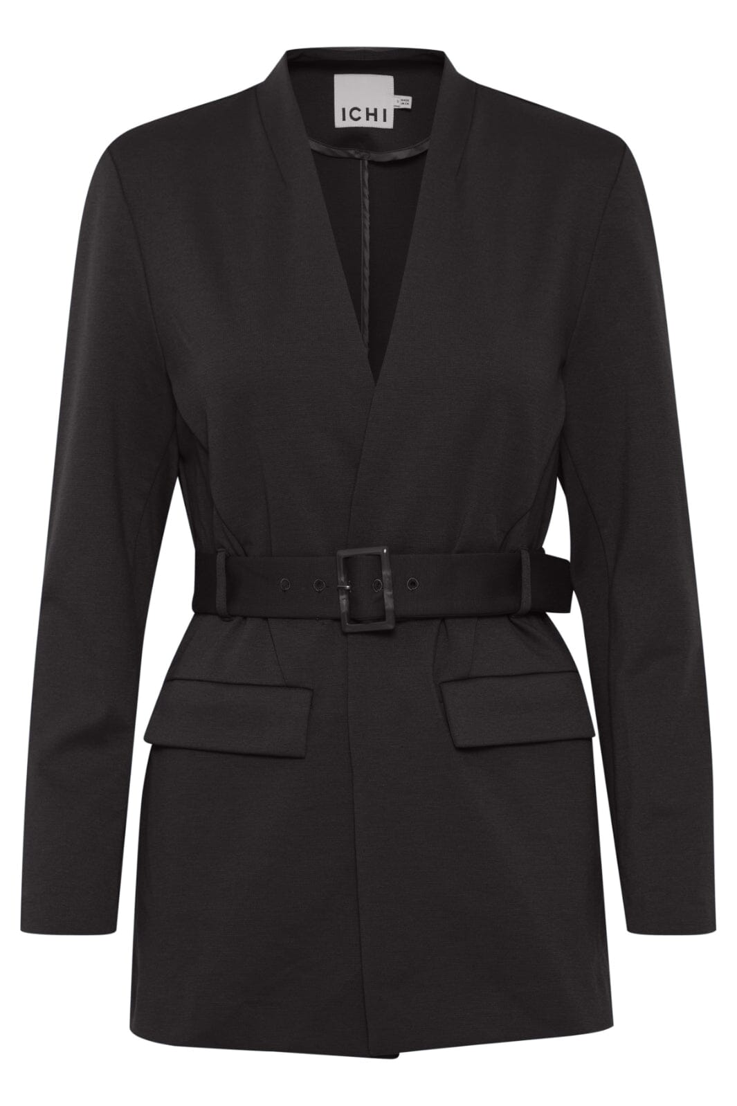 Ichi - Ihkate Trend Bl12 - Black Blazere 