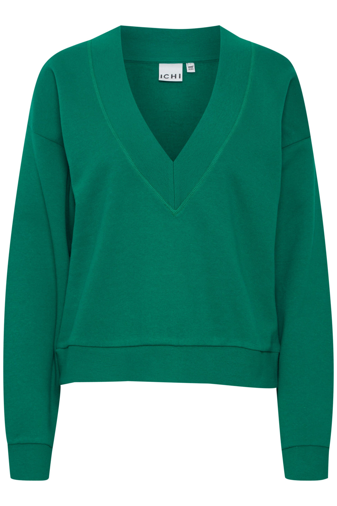 Ichi - Ihlela Brushed Sw - Cadmium Green 