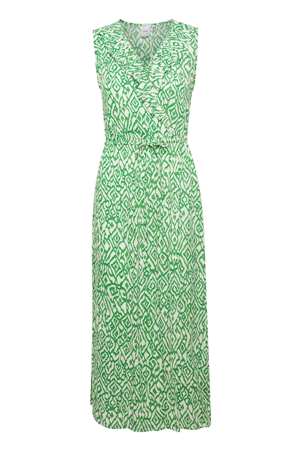 Ichi - Ihmarrakech Aop Dr10 - Greenbriar Ikat Print Kjoler 