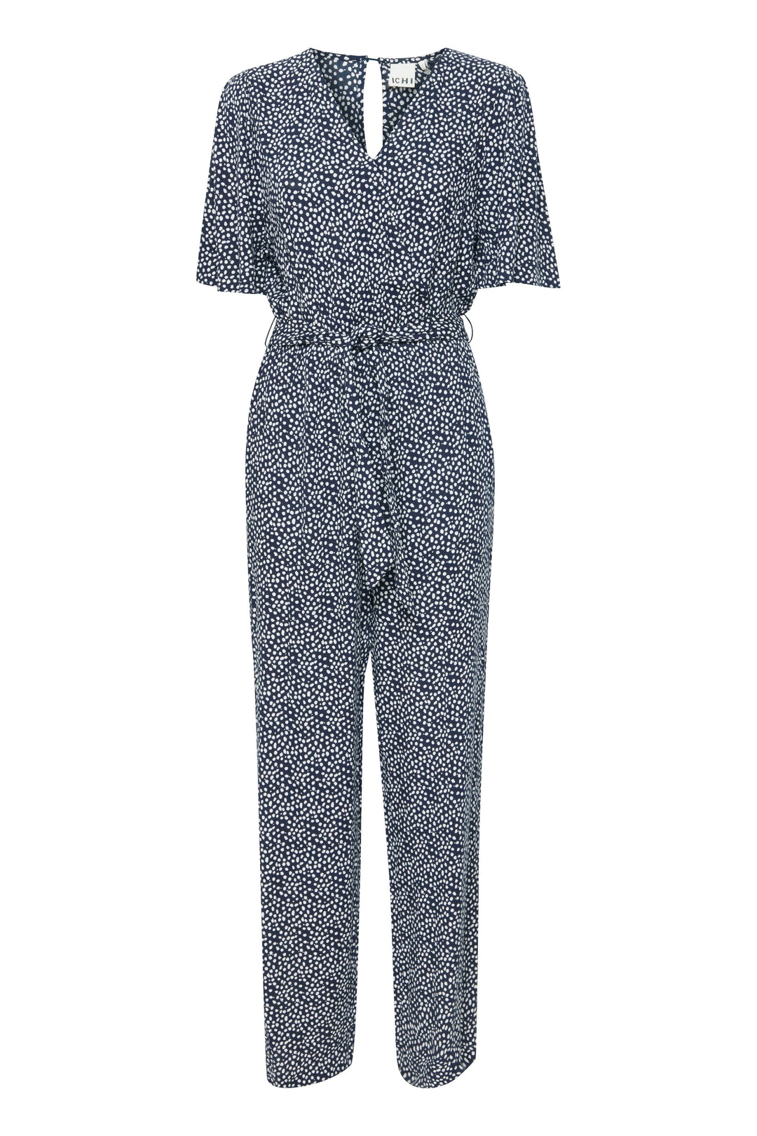 Ichi - Ihmarrakech Aop Js Fl3 - Total Eclipse Dot Jumpsuits 