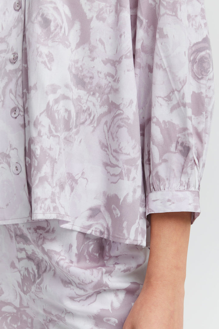ICHI - IhSada Sh - Lavender Fog Bluser 