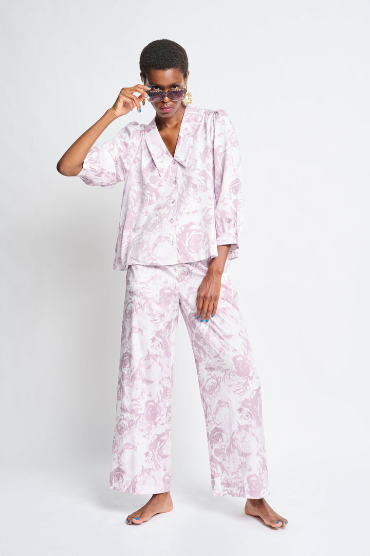 ICHI - IhSada Sh - Lavender Fog Bluser 