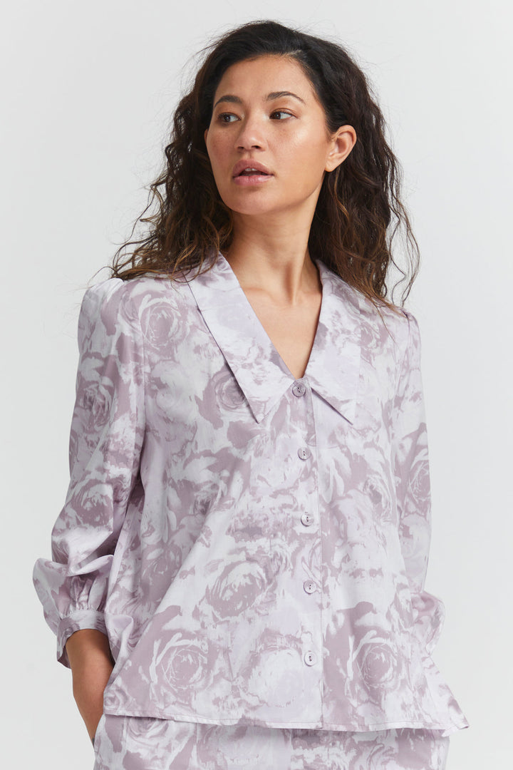 ICHI - IhSada Sh - Lavender Fog Bluser 