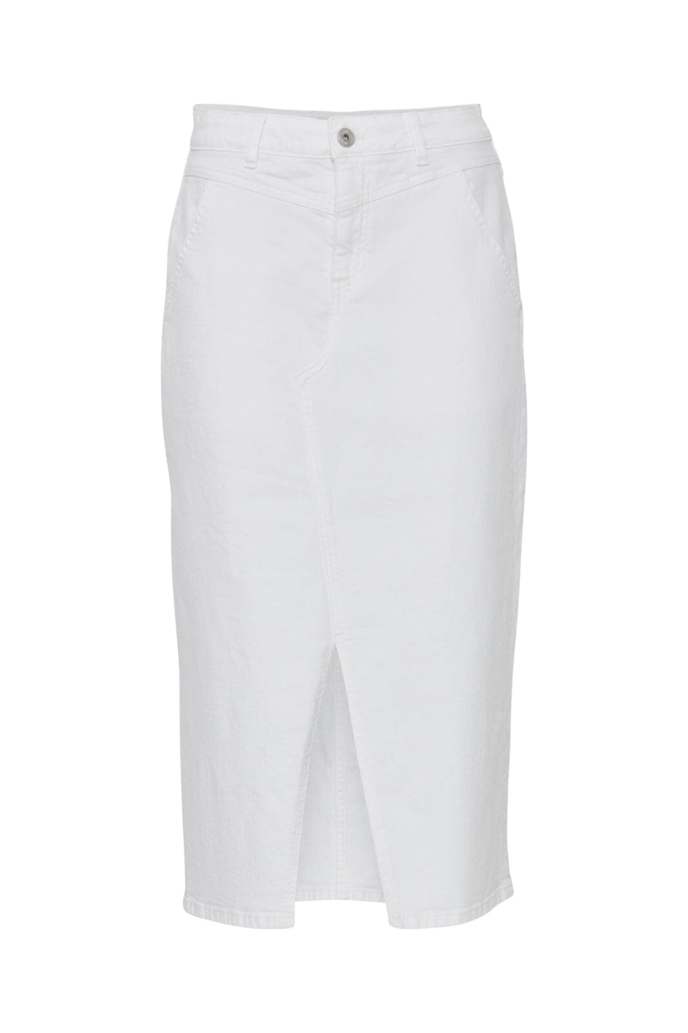 Ichi - Ihziggi Sk3 - Bright White Nederdele 
