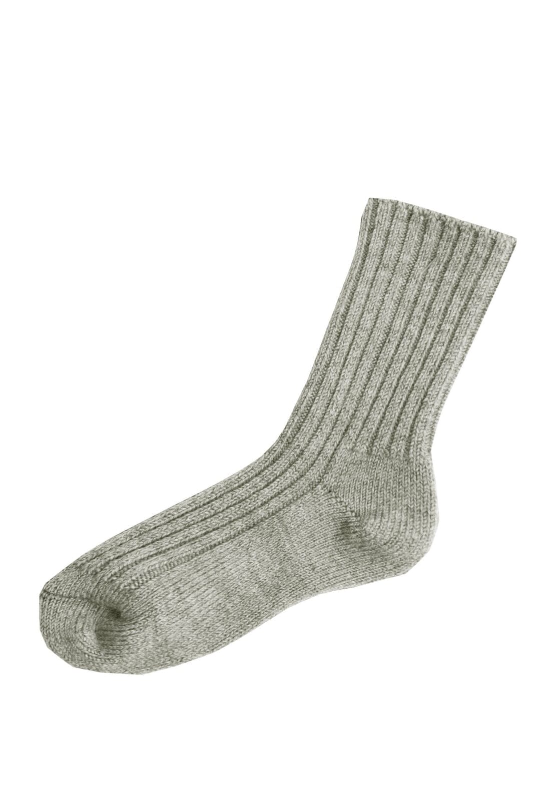 Joha - Wool socks - Grey Melange Strømper 