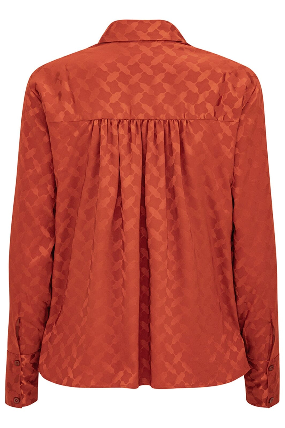 Karmamia - Augusta Shirt - Sienna Keffiyeh Jacquard Skjorter 