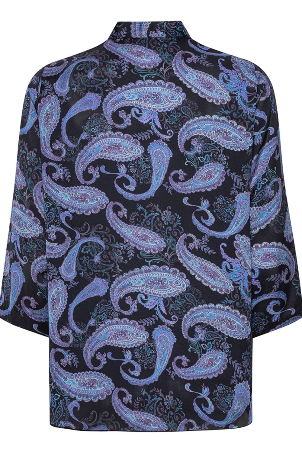 Karmamia - Aya Blouse - Lavender Poppy Bluser 